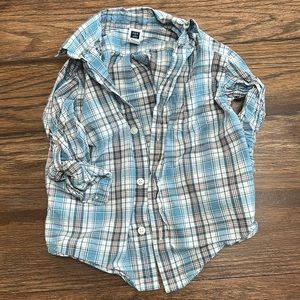 Janie and Jack button up